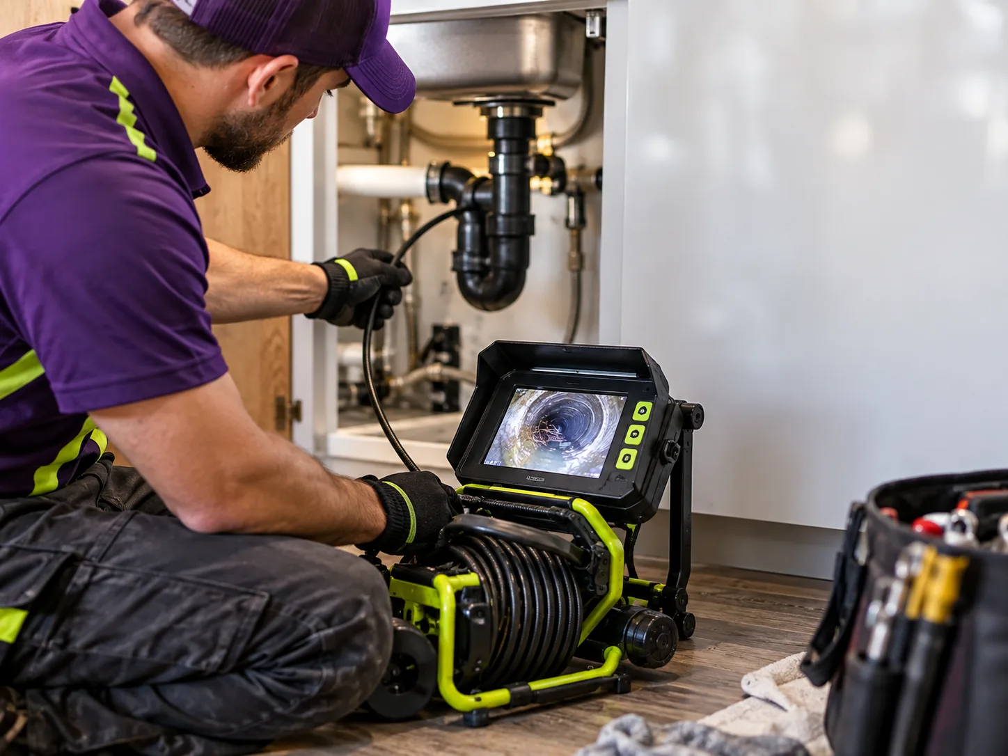 Drain Cleaning company in Huxley, IA